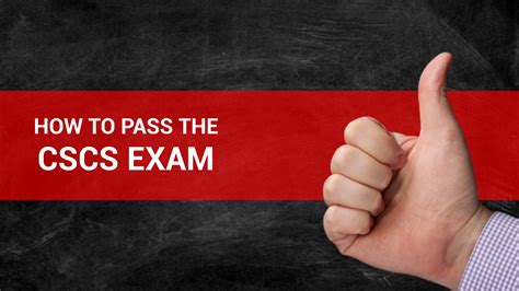 how to pass cscs test